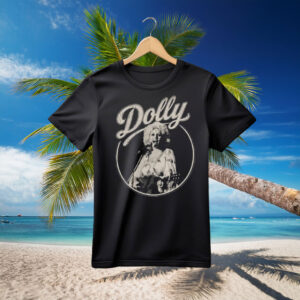 Dolly Parton Tribute Country Legend Graphic T-Shirt