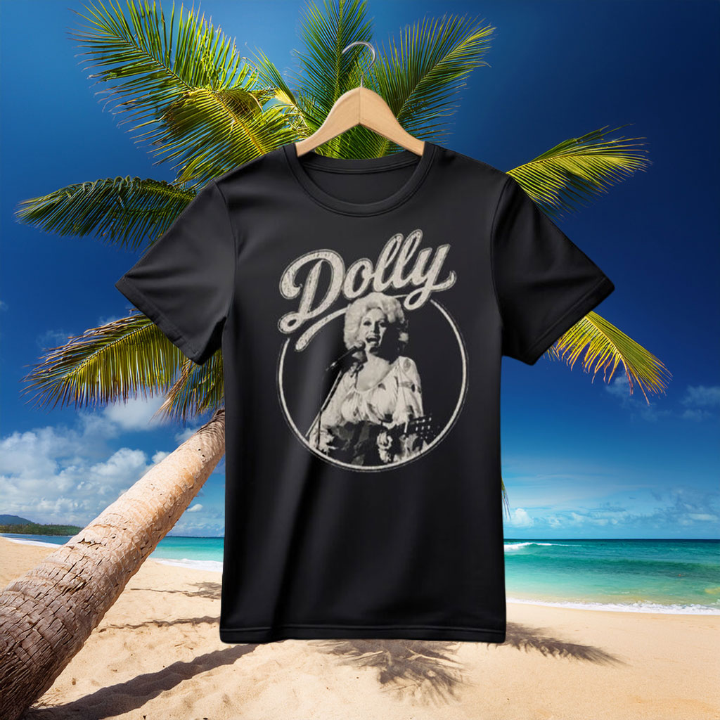 Dolly Parton Tribute Country Legend Graphic T-Shirt