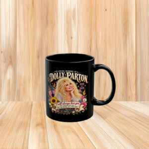 Dolly Parton Tribute Mug