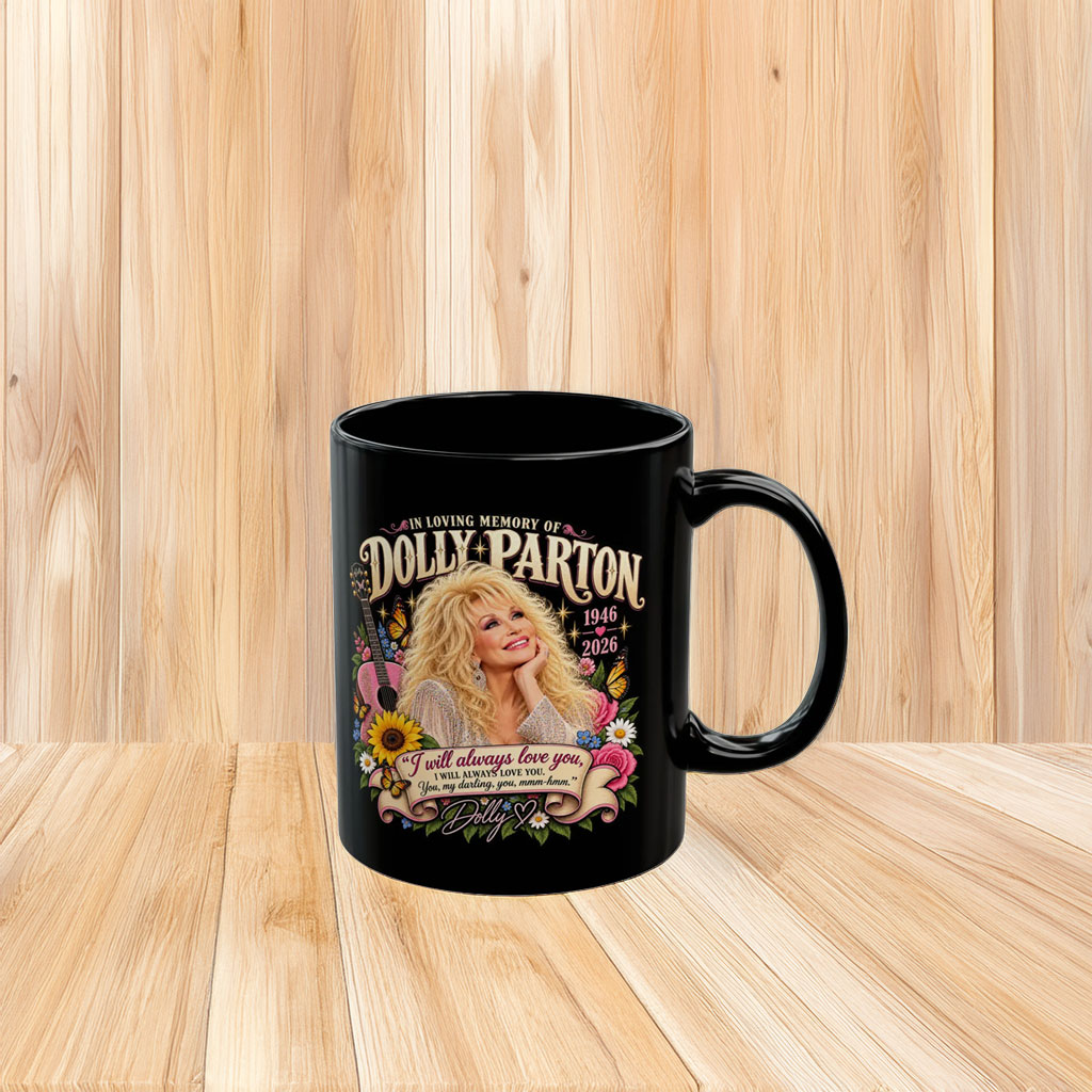 Dolly Parton Tribute Mug