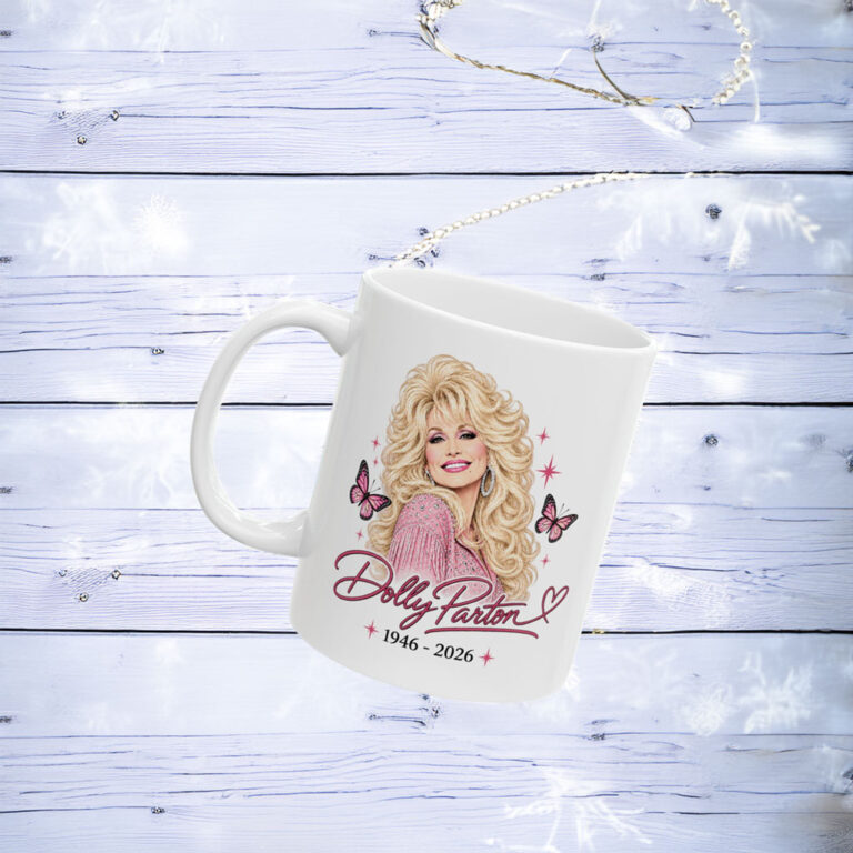 Dolly Parton Tribute Mug