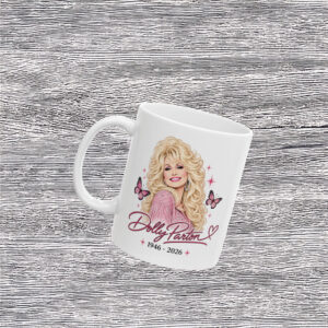 Dolly Parton Tribute Mug