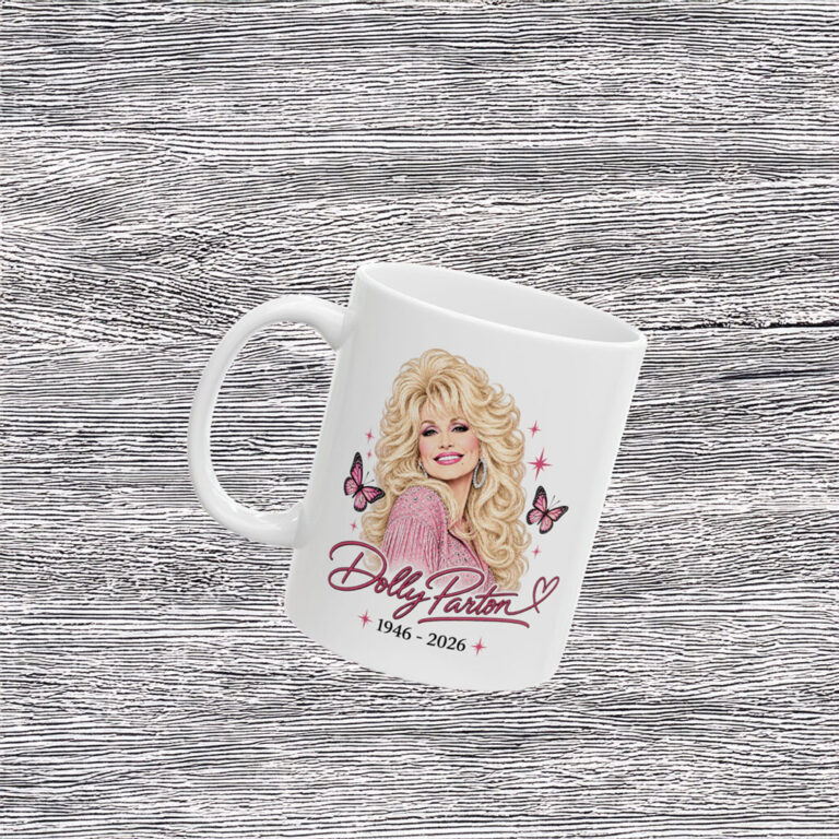 Dolly Parton Tribute Mug