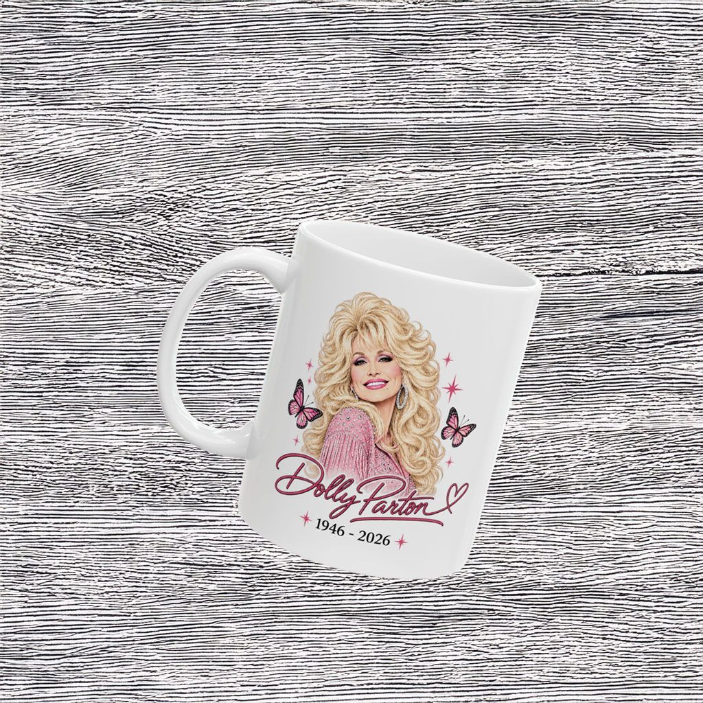 Dolly Parton Tribute Mug