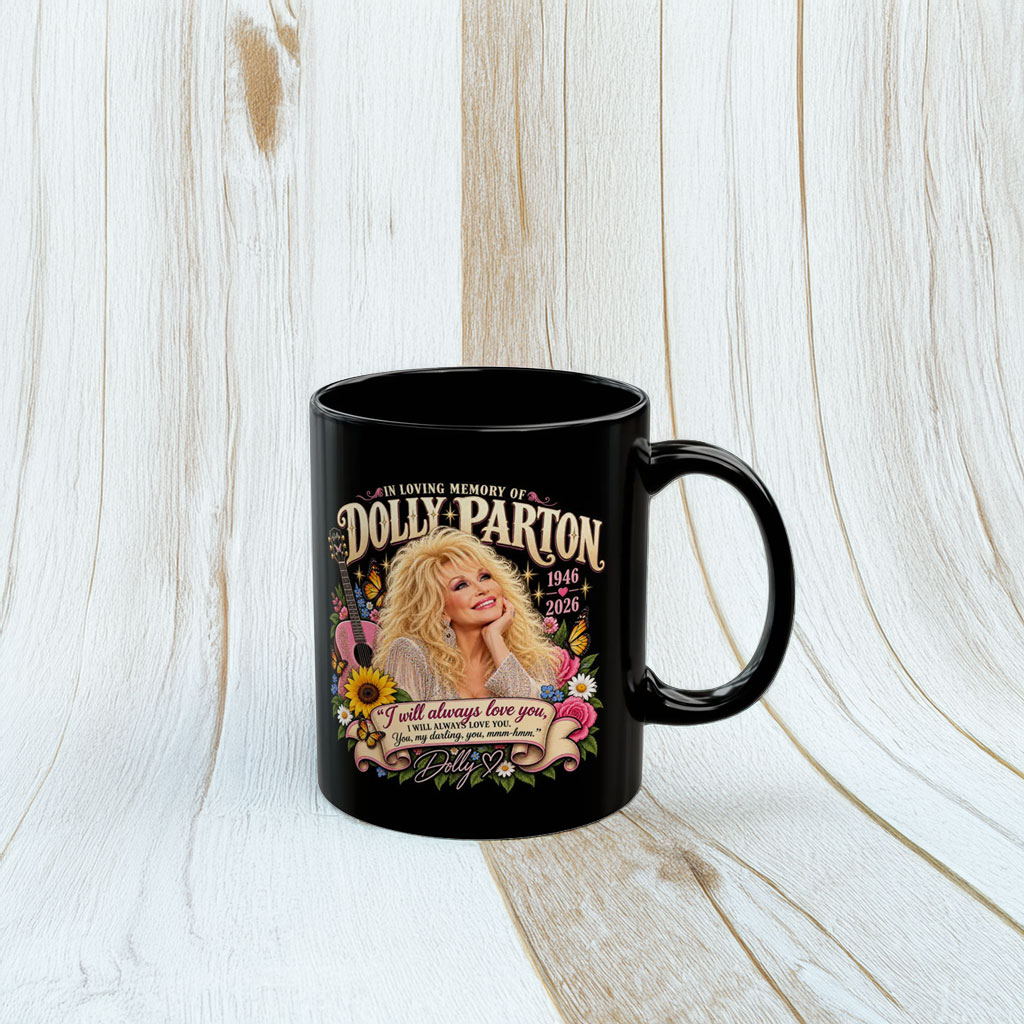 Dolly Parton Tribute Mug
