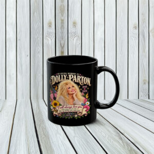 Dolly Parton Tribute Mug