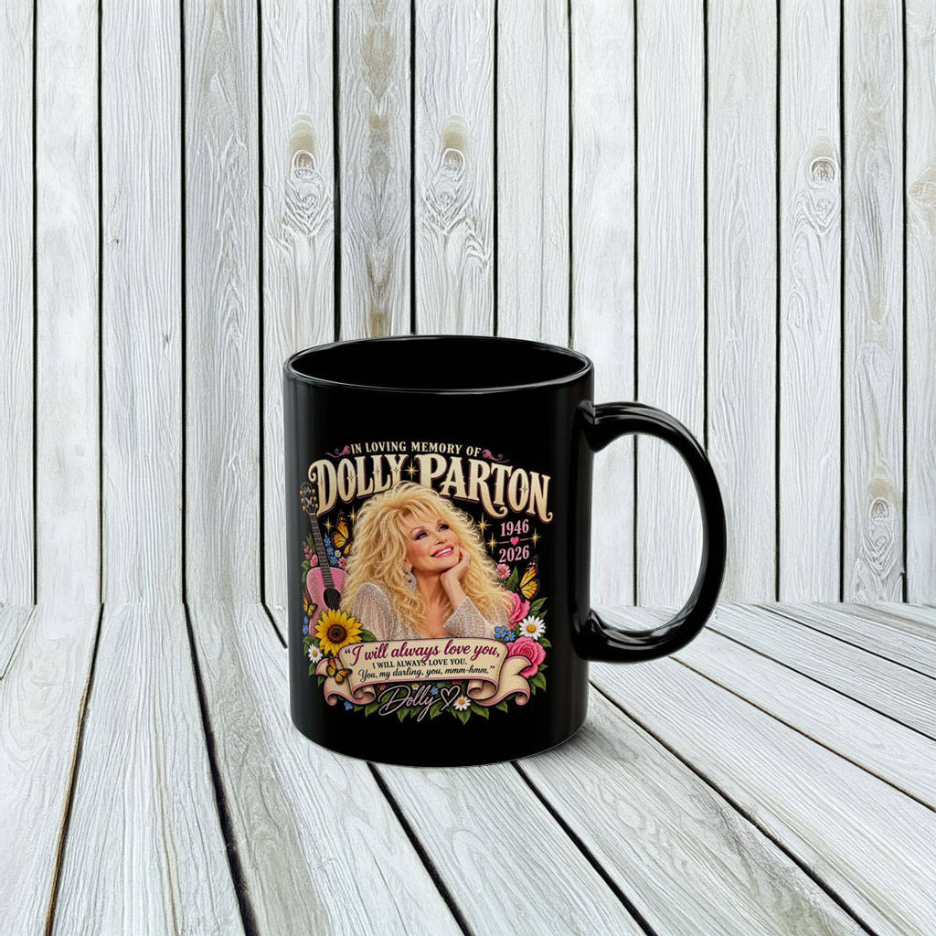 Dolly Parton Tribute Mug