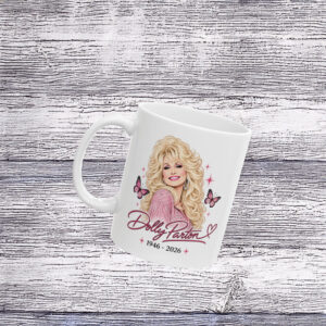 Dolly Parton Tribute Mug