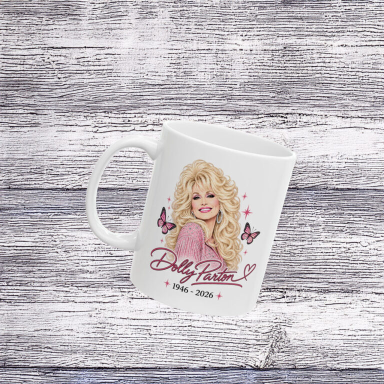 Dolly Parton Tribute Mug
