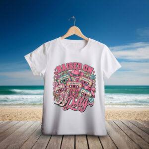 Dolly Parton Tribute Shirt — Raised on Dolly Tee