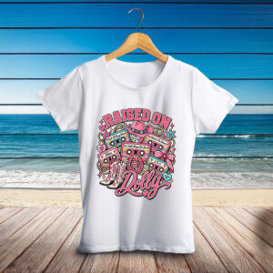 Dolly Parton Tribute Shirt — Raised on Dolly Tee