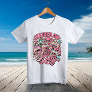 Dolly Parton Tribute Shirt — Raised on Dolly Tee