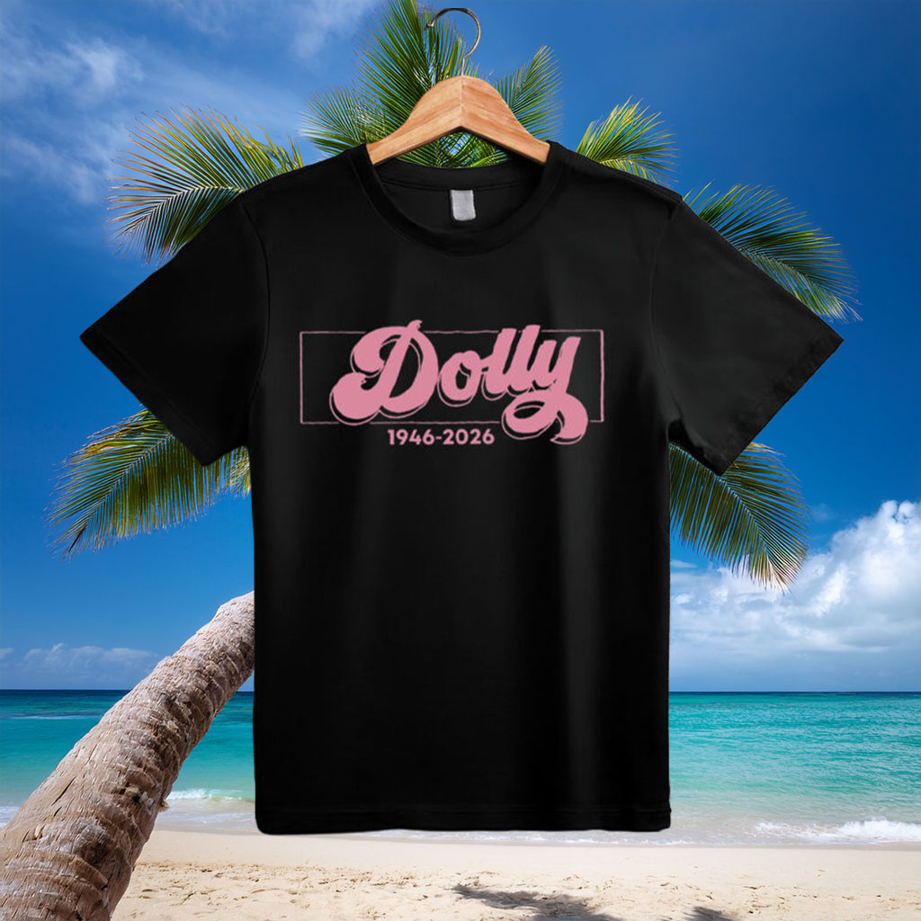 Dolly Parton Tribute Vintage Graphic Shirt