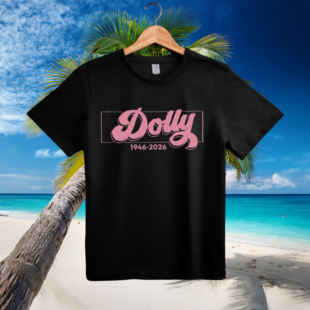 Dolly Parton Tribute Vintage Graphic Shirt