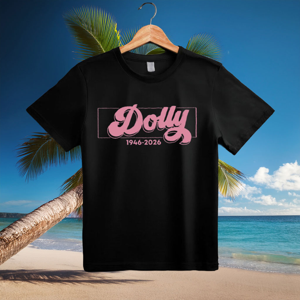 Dolly Parton Tribute Vintage Graphic Shirt