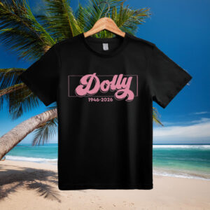 Dolly Parton Tribute Vintage Graphic Shirt