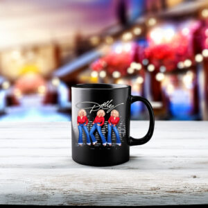 Dolly Parton Triple Threat Mug