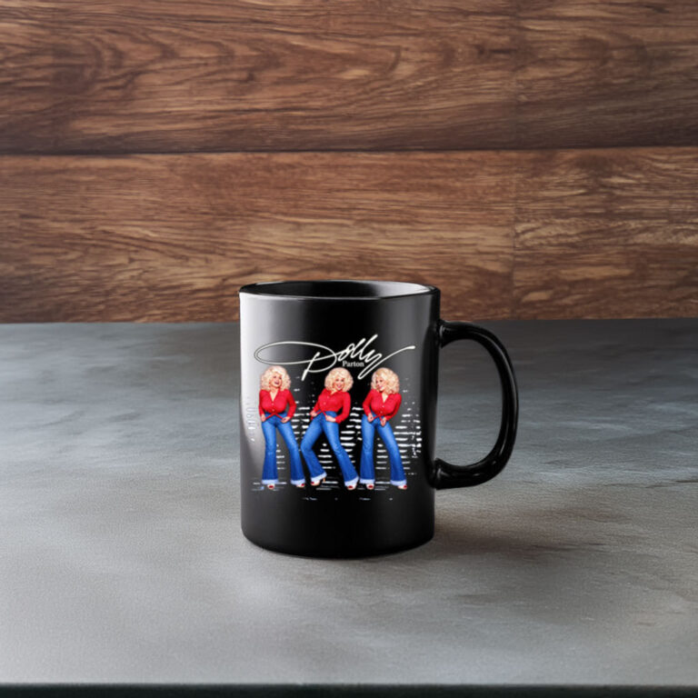 Dolly Parton Triple Threat Mug