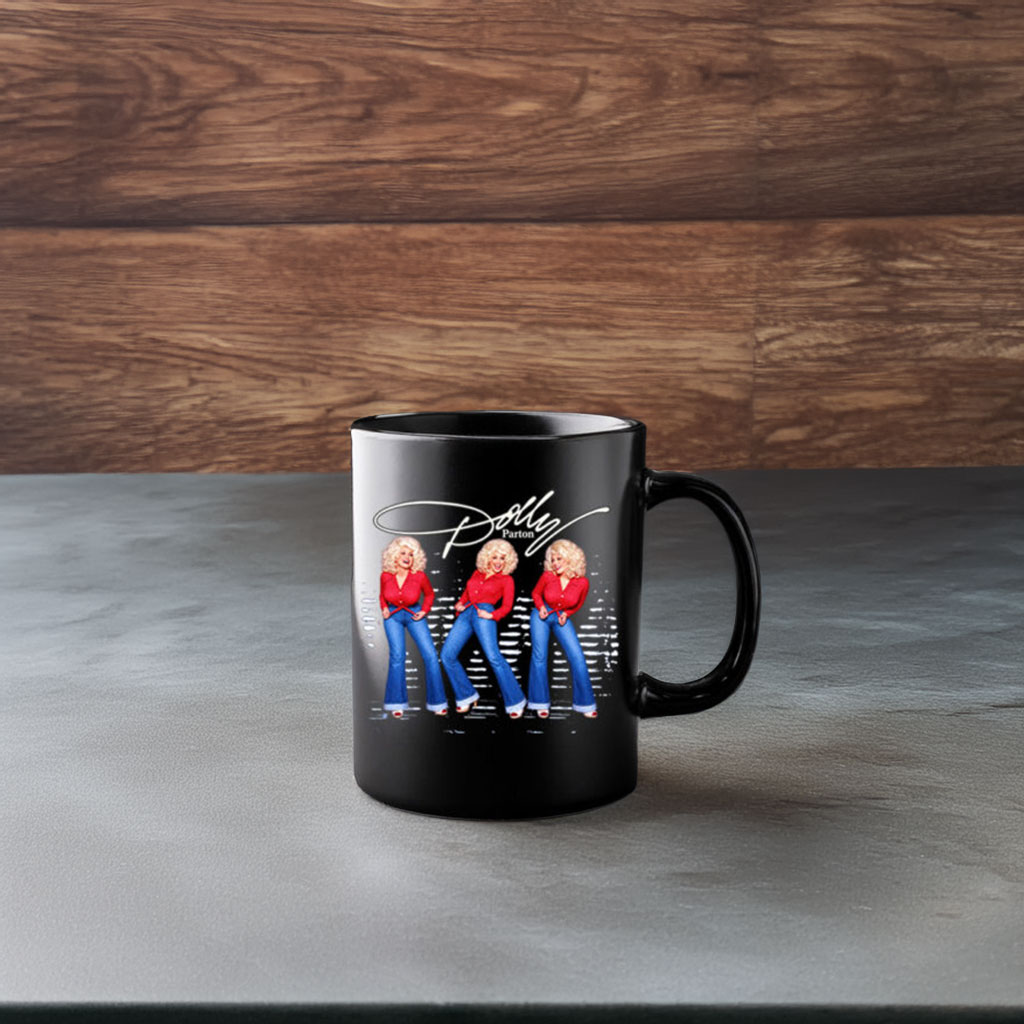Dolly Parton Triple Threat Mug