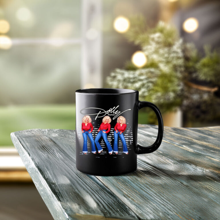 Dolly Parton Triple Threat Mug
