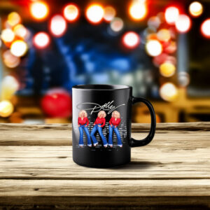 Dolly Parton Triple Threat Mug