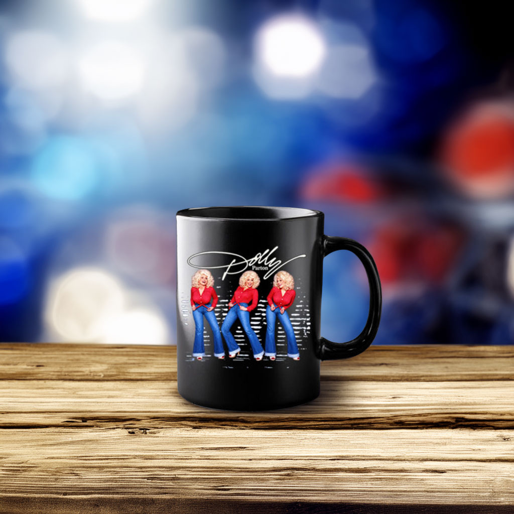 Dolly Parton Triple Threat Mug