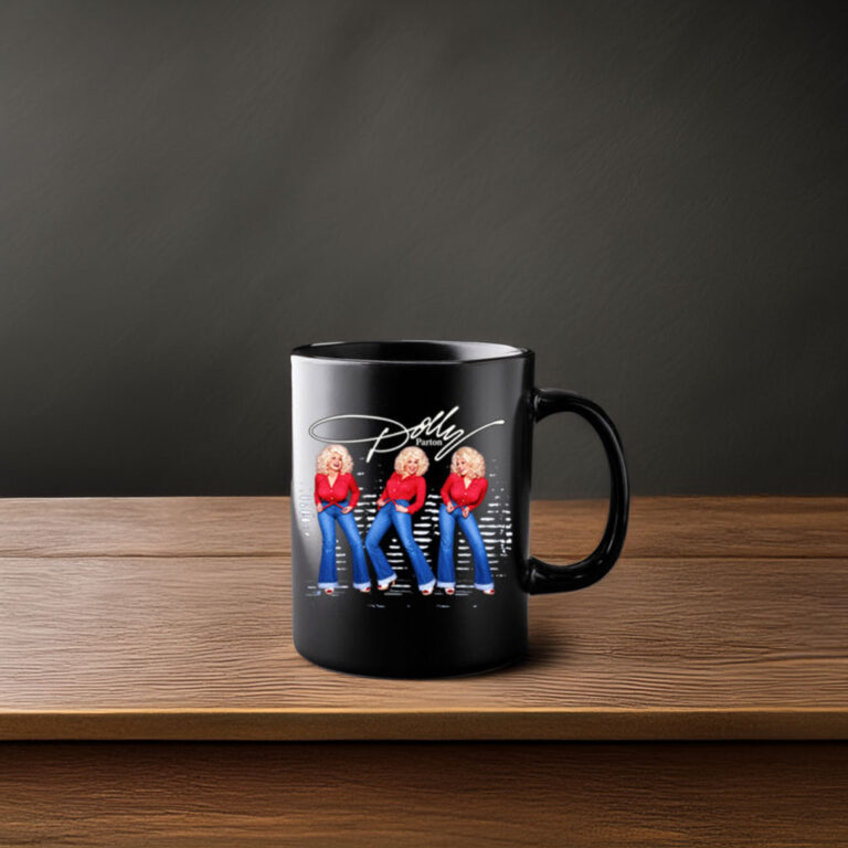 Dolly Parton Triple Threat Mug