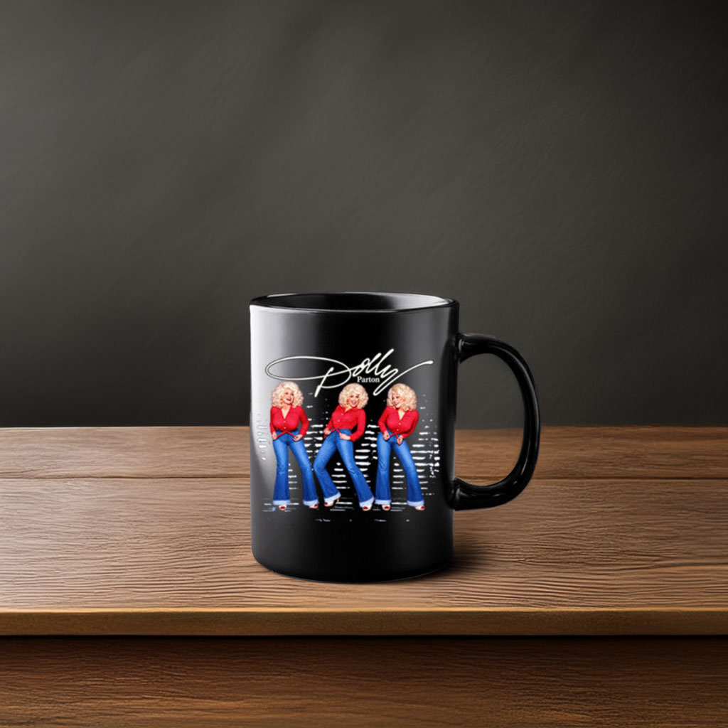 Dolly Parton Triple Threat Mug
