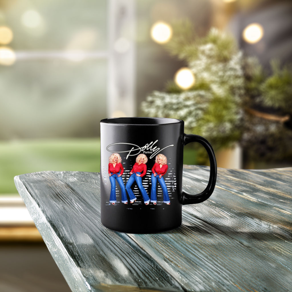 Dolly Parton Triple Threat Mug