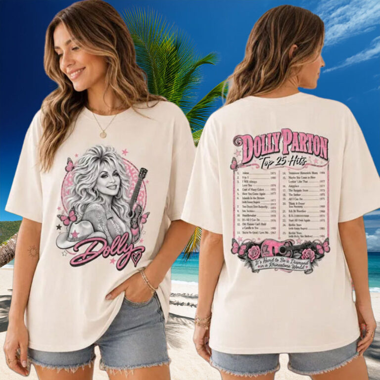 Dolly Parton Vintage Bootleg Shirt