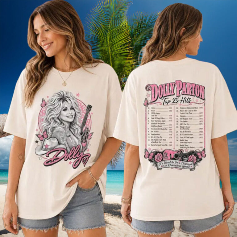 Dolly Parton Vintage Bootleg Shirt