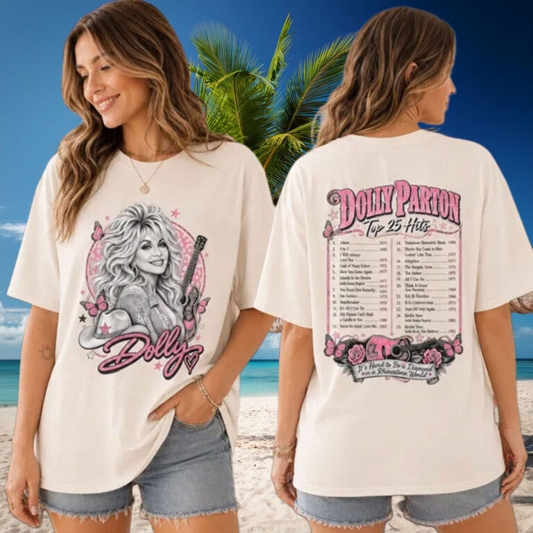 Dolly Parton Vintage Bootleg Shirt