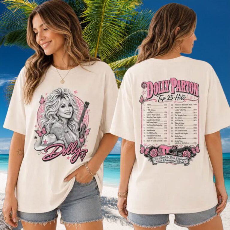 Dolly Parton Vintage Bootleg Shirt