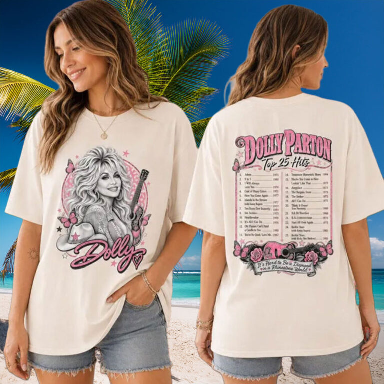 Dolly Parton Vintage Bootleg Shirt