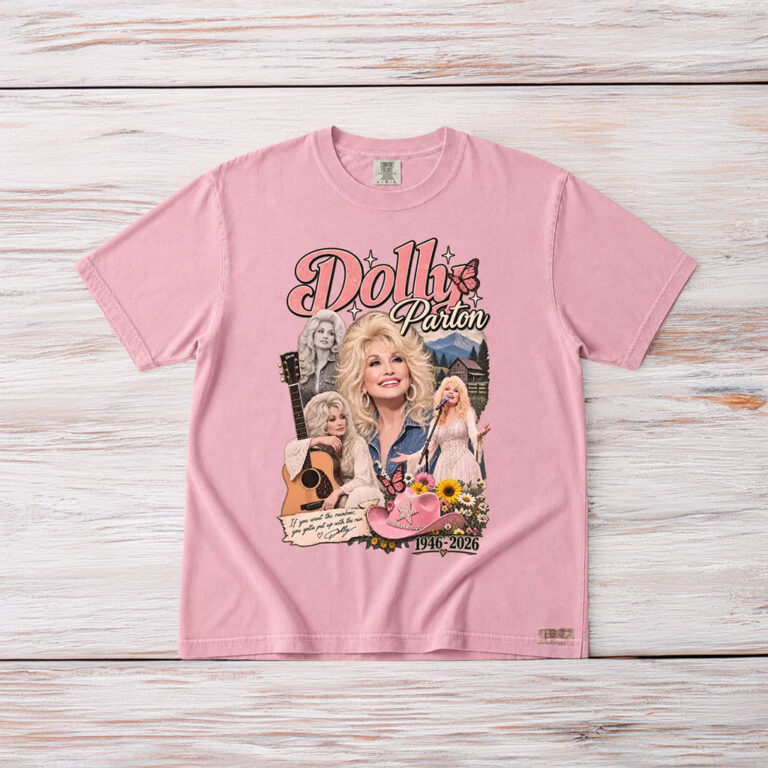 Dolly Parton Vintage Hip Hop Country Shirt
