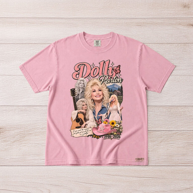 Dolly Parton Vintage Hip Hop Country Shirt