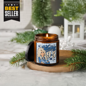 Dolly Parton Working 9-5 Scented Soy Candle