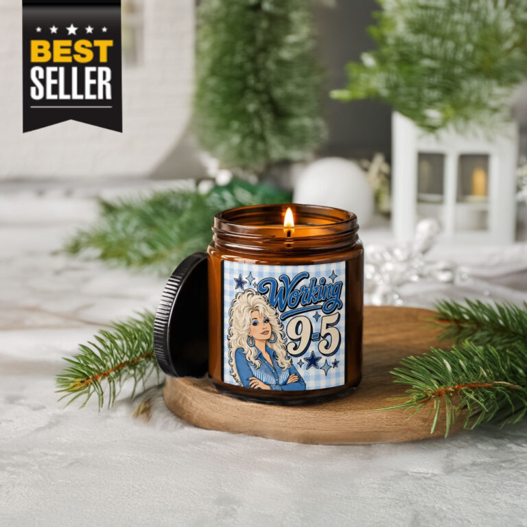 Dolly Parton Working 9-5 Scented Soy Candle