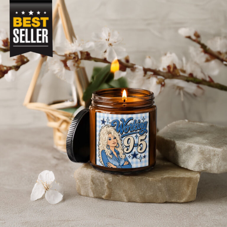 Dolly Parton Working 9-5 Scented Soy Candle