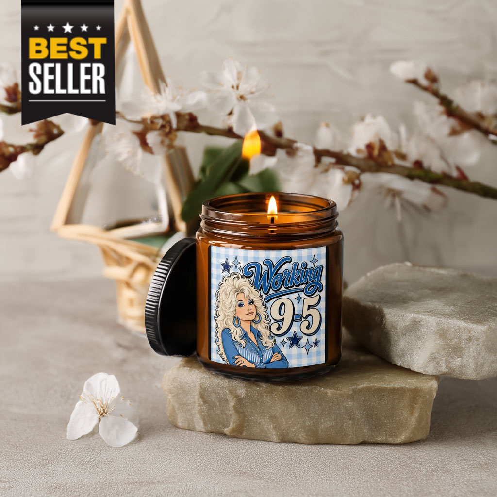 Dolly Parton Working 9-5 Scented Soy Candle