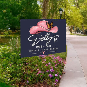 Dolly Parton Yard Sign