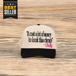 Dolly Quotes Canvas Hat