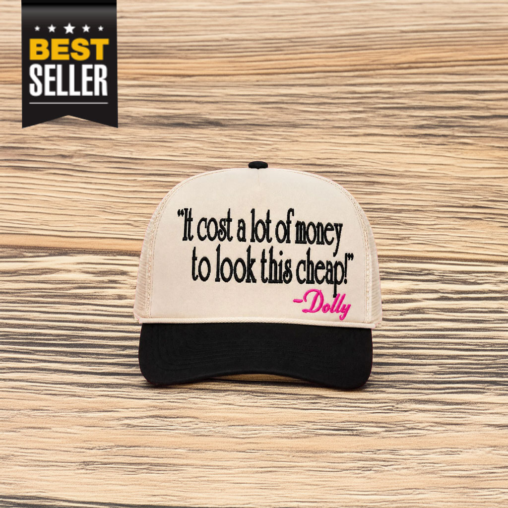 Dolly Quotes Canvas Hat