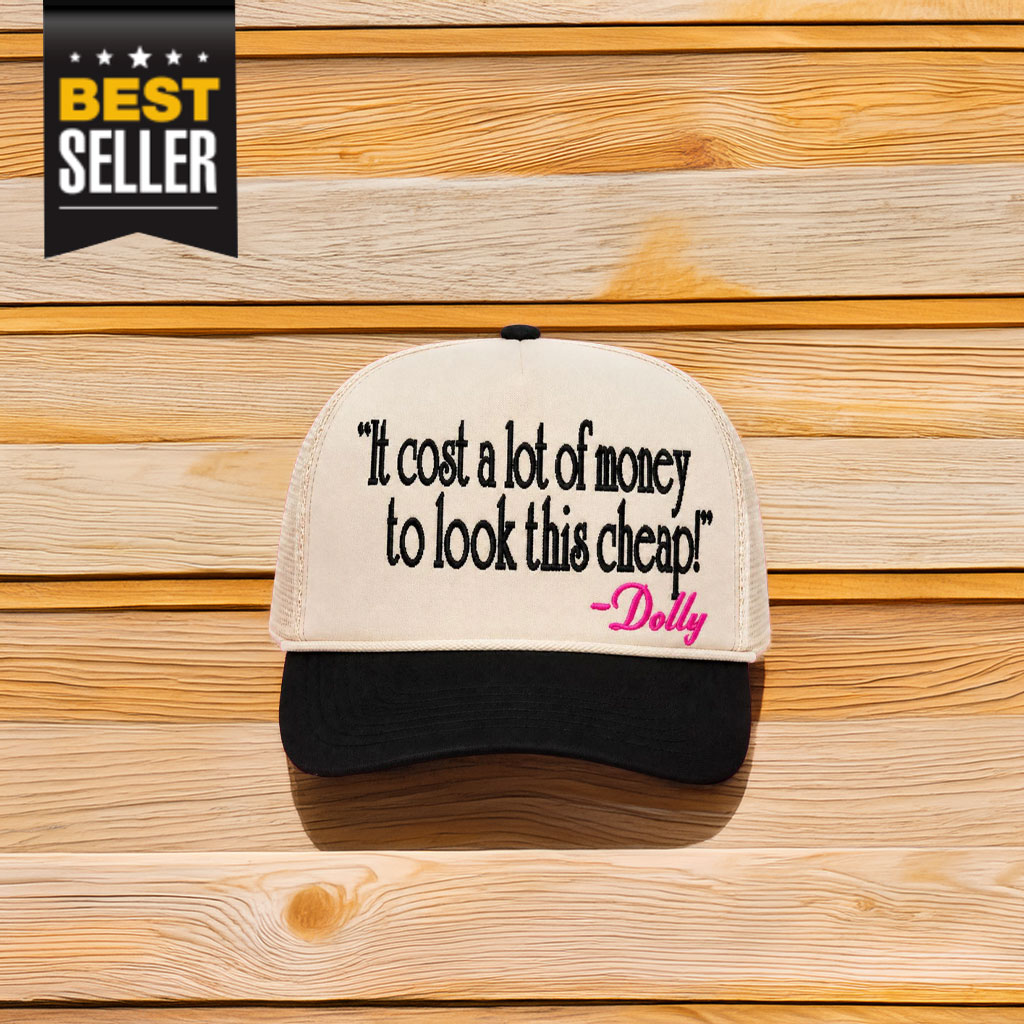 Dolly Quotes Canvas Hat