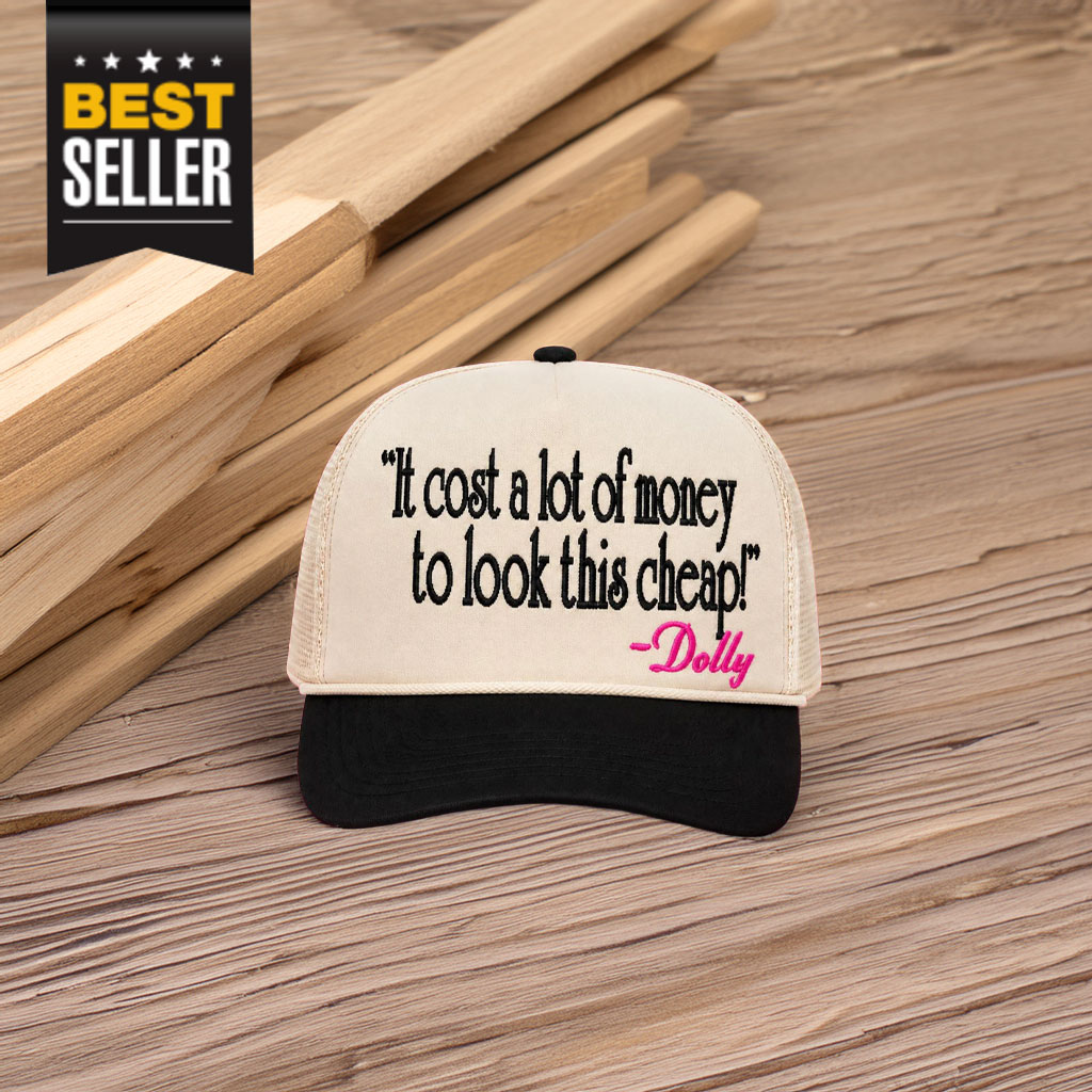 Dolly Quotes Canvas Hat