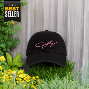 Embroidered Dolly Parton Hat