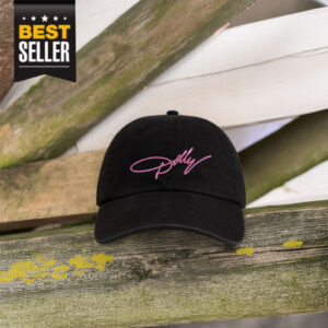Embroidered Dolly Parton Hat