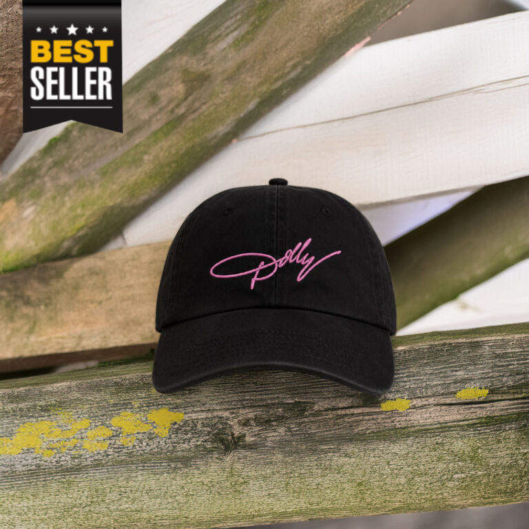 Embroidered Dolly Parton Hat