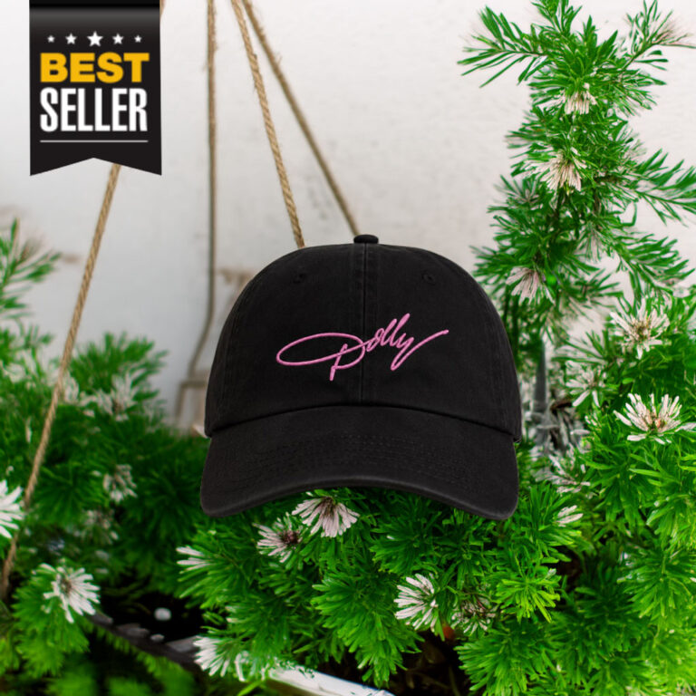 Embroidered Dolly Parton Hat