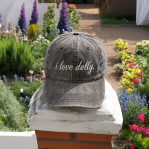 I Love Dolly Baseball Cap